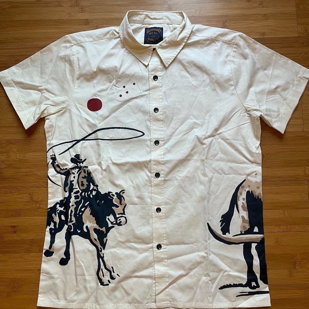 THE ROADHOUSE SHORT SLEEVE - Sendero Provisions Co. Button down short sleeve